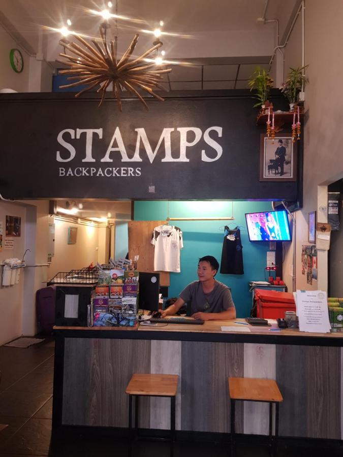 Hostel Stamps Backpackers Chiang Mai Zewnętrze zdjęcie