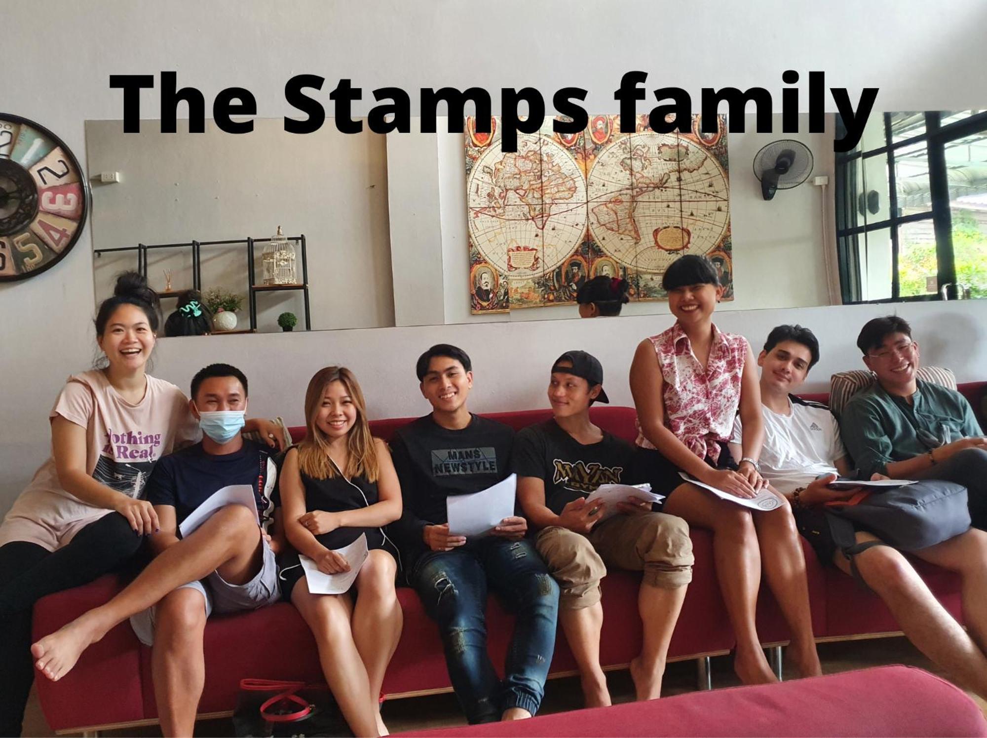 Hostel Stamps Backpackers Chiang Mai Zewnętrze zdjęcie